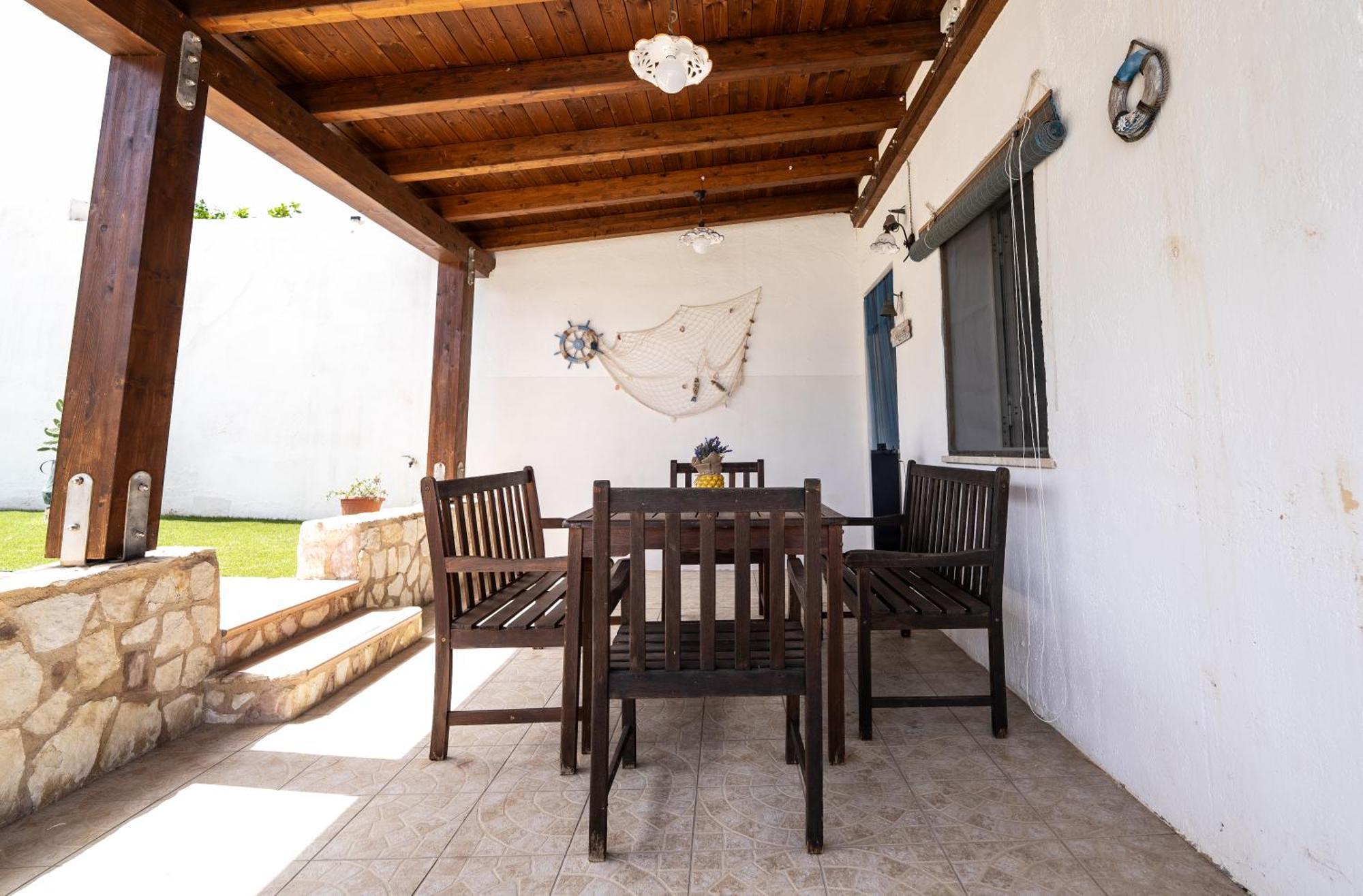 ולדריצ'ה Villa Giulia Tonnara Di Bonagia מראה חיצוני תמונה
