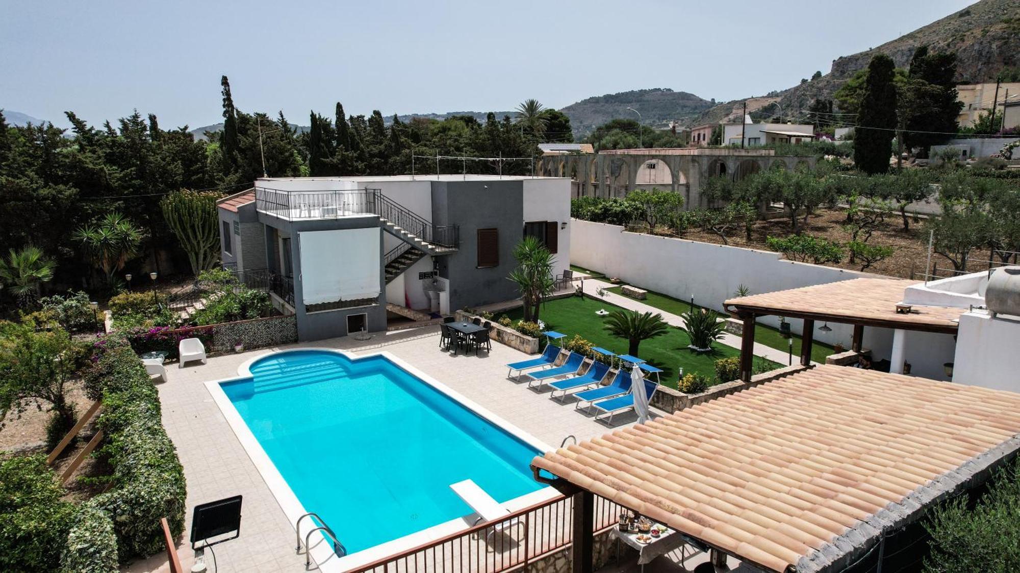 ולדריצ'ה Villa Giulia Tonnara Di Bonagia מראה חיצוני תמונה