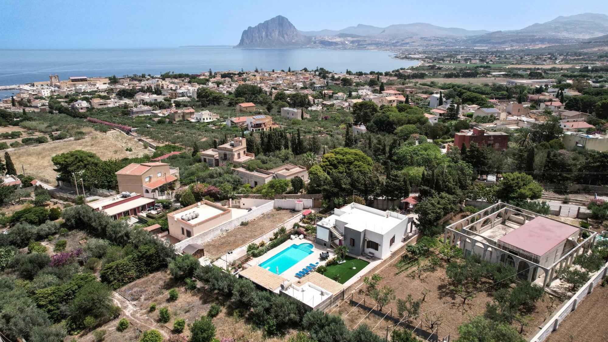 ולדריצ'ה Villa Giulia Tonnara Di Bonagia מראה חיצוני תמונה