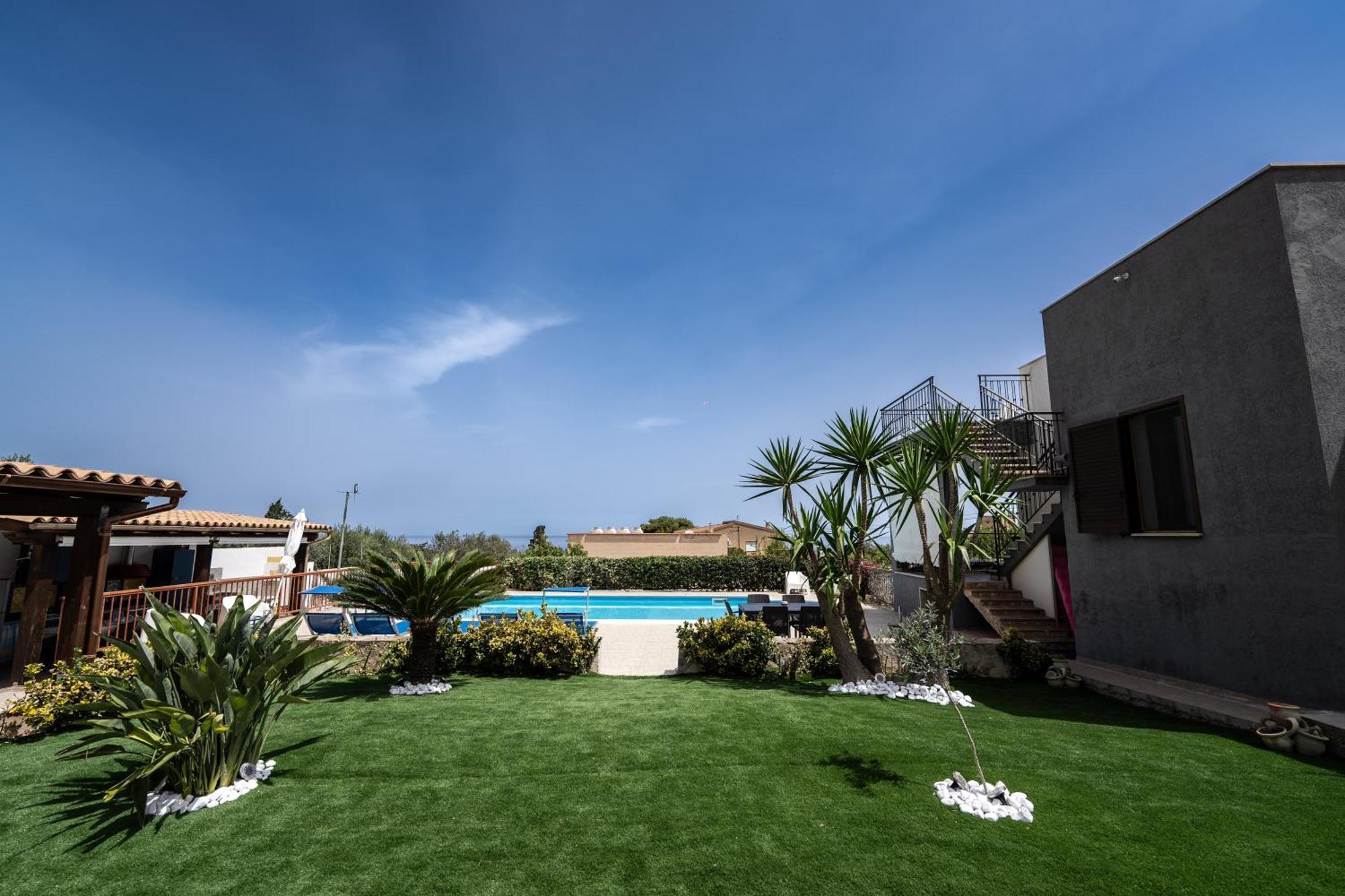 ולדריצ'ה Villa Giulia Tonnara Di Bonagia מראה חיצוני תמונה