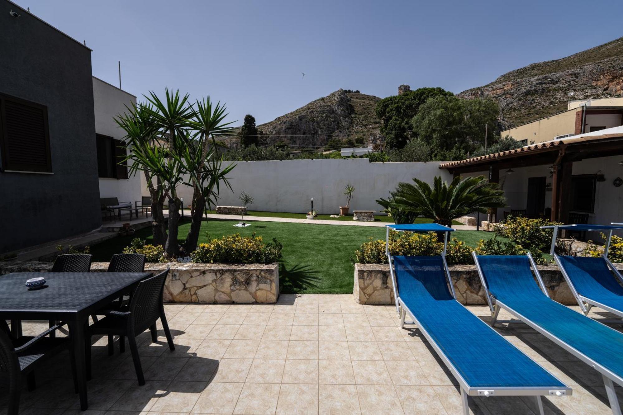 ולדריצ'ה Villa Giulia Tonnara Di Bonagia מראה חיצוני תמונה