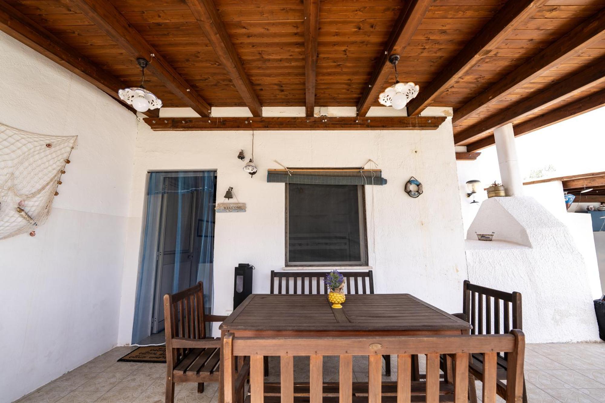 ולדריצ'ה Villa Giulia Tonnara Di Bonagia מראה חיצוני תמונה
