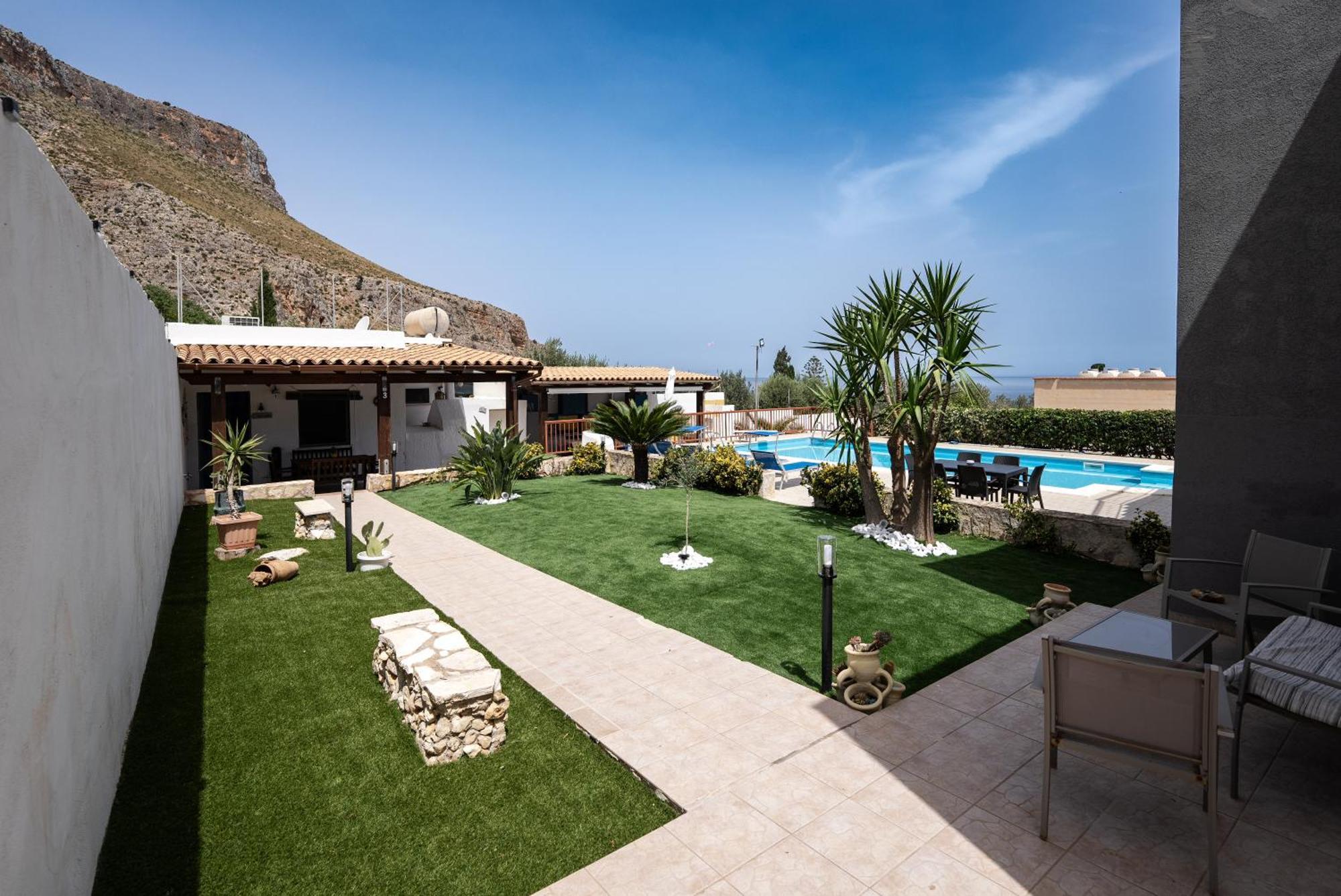 ולדריצ'ה Villa Giulia Tonnara Di Bonagia מראה חיצוני תמונה