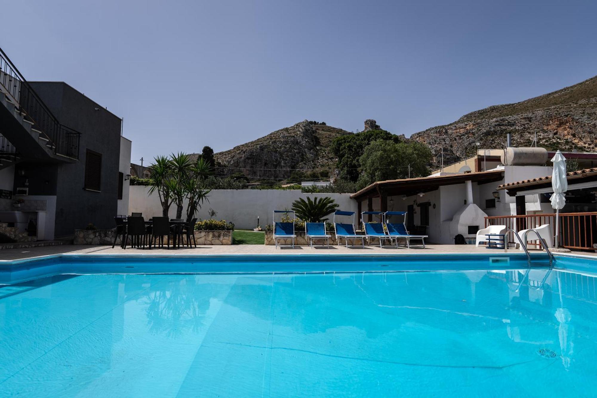 ולדריצ'ה Villa Giulia Tonnara Di Bonagia מראה חיצוני תמונה
