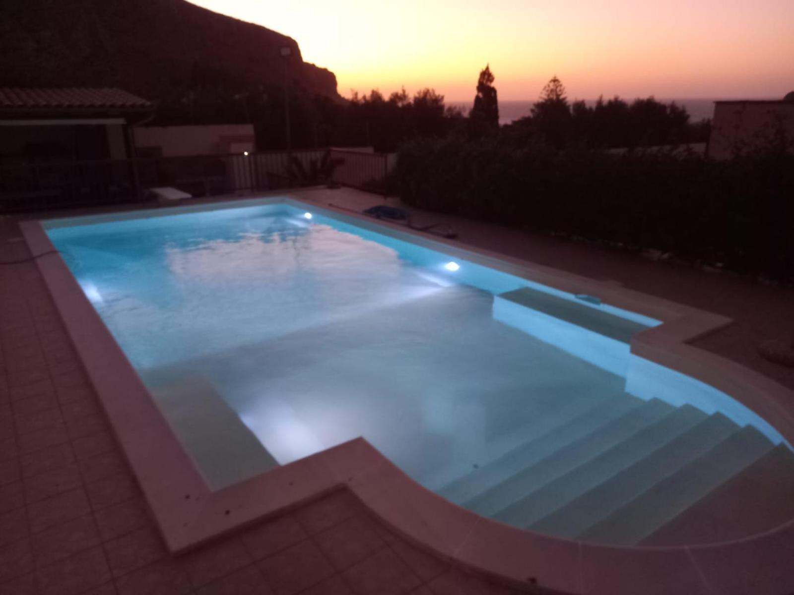 ולדריצ'ה Villa Giulia Tonnara Di Bonagia מראה חיצוני תמונה